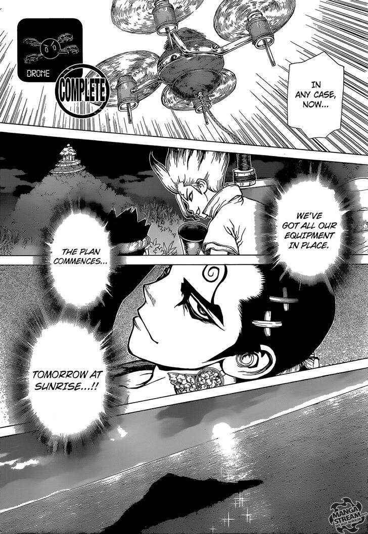 Read Dr. Stone Manga Online