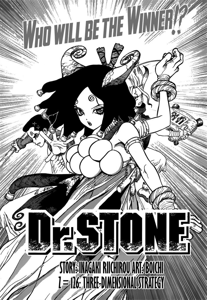 Read Dr. Stone Manga Online
