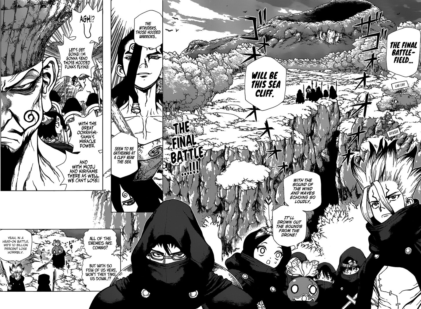 Read Dr. Stone Manga Online