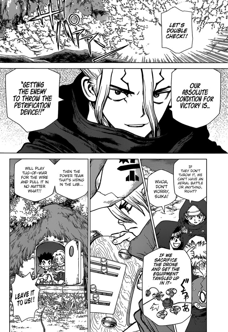 Read Dr. Stone Manga Online