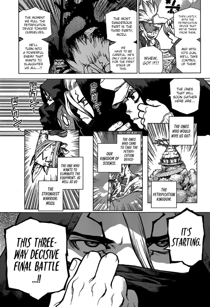 Read Dr. Stone Manga Online