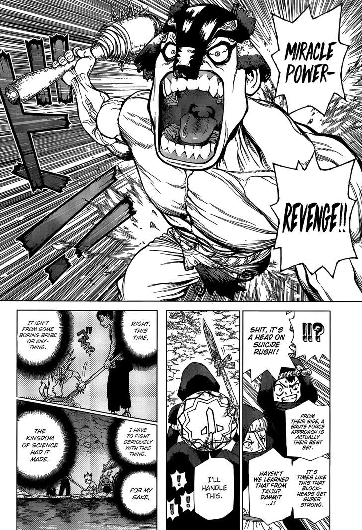 Read Dr. Stone Manga Online