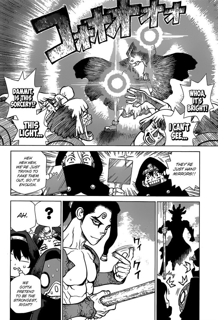Read Dr. Stone Manga Online