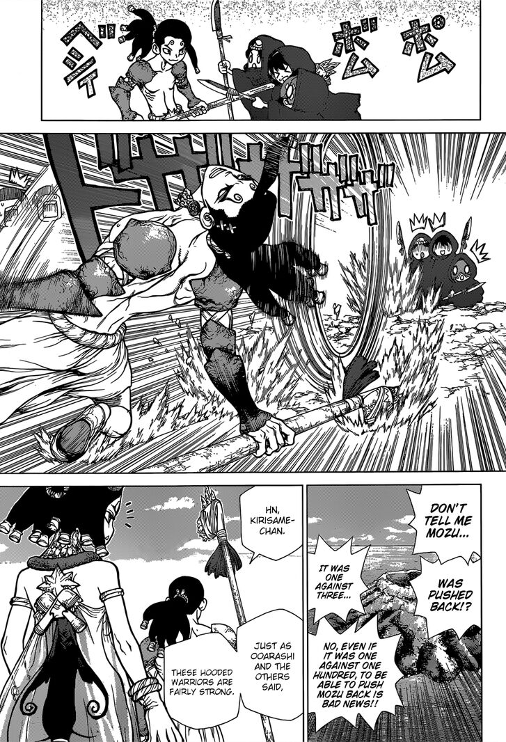 Read Dr. Stone Manga Online