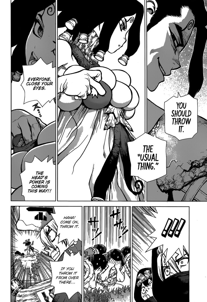Read Dr. Stone Manga Online