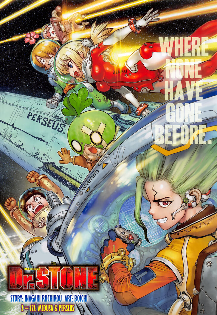 Read Dr. Stone Manga Online