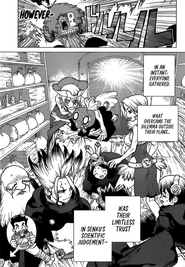 Read Dr. Stone Manga Online