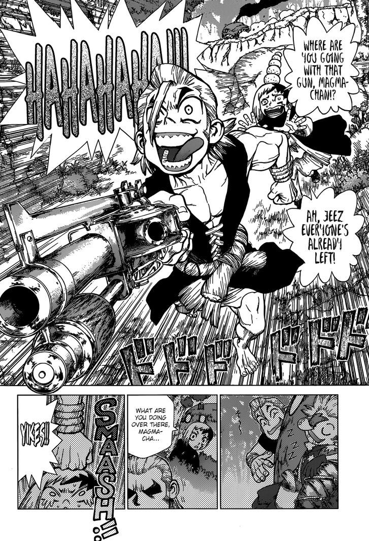 Read Dr. Stone Manga Online