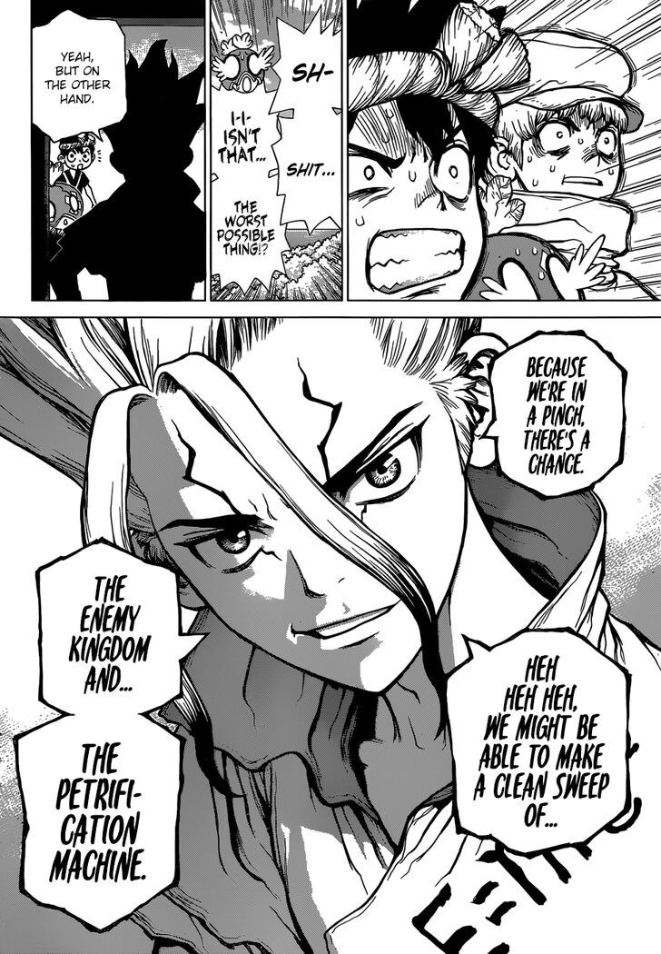 Read Dr. Stone Manga Online