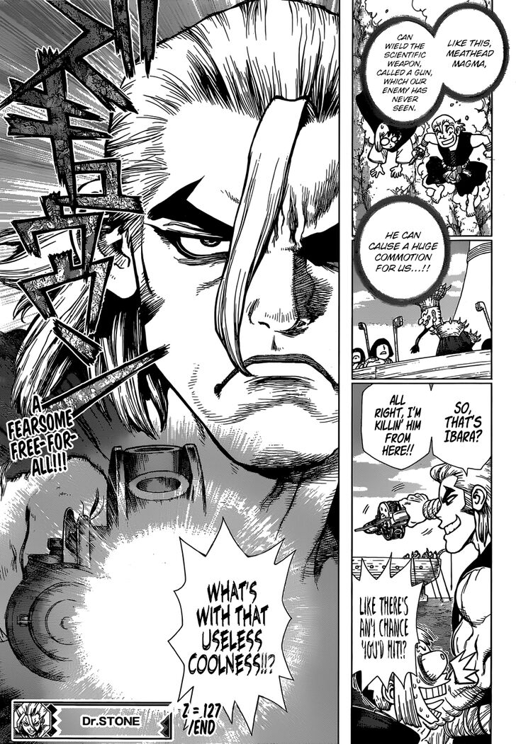 Read Dr. Stone Manga Online