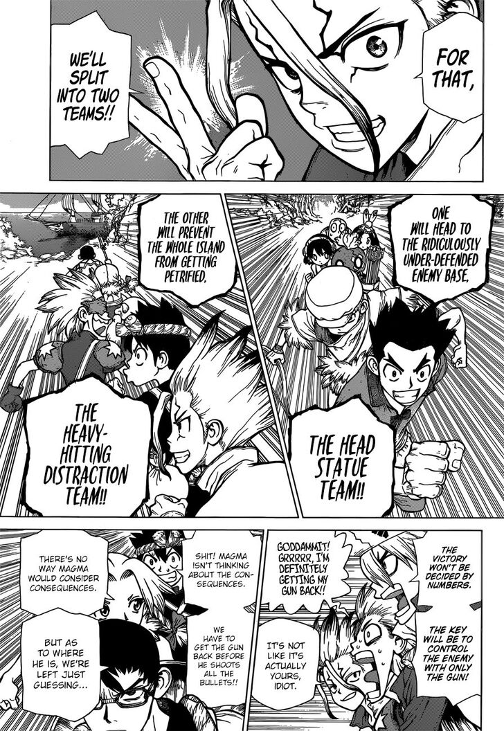 Read Dr. Stone Manga Online
