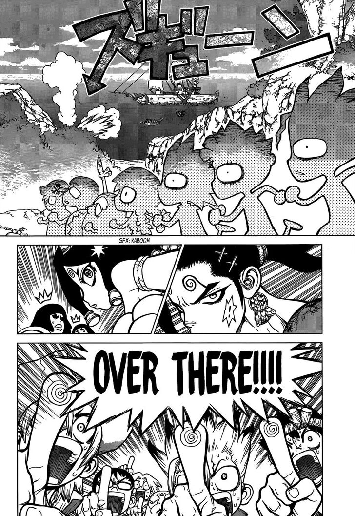 Read Dr. Stone Manga Online