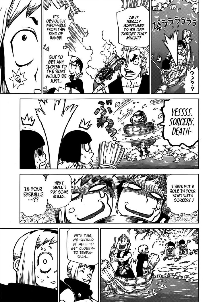 Read Dr. Stone Manga Online