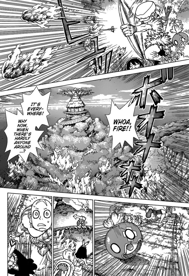 Read Dr. Stone Manga Online