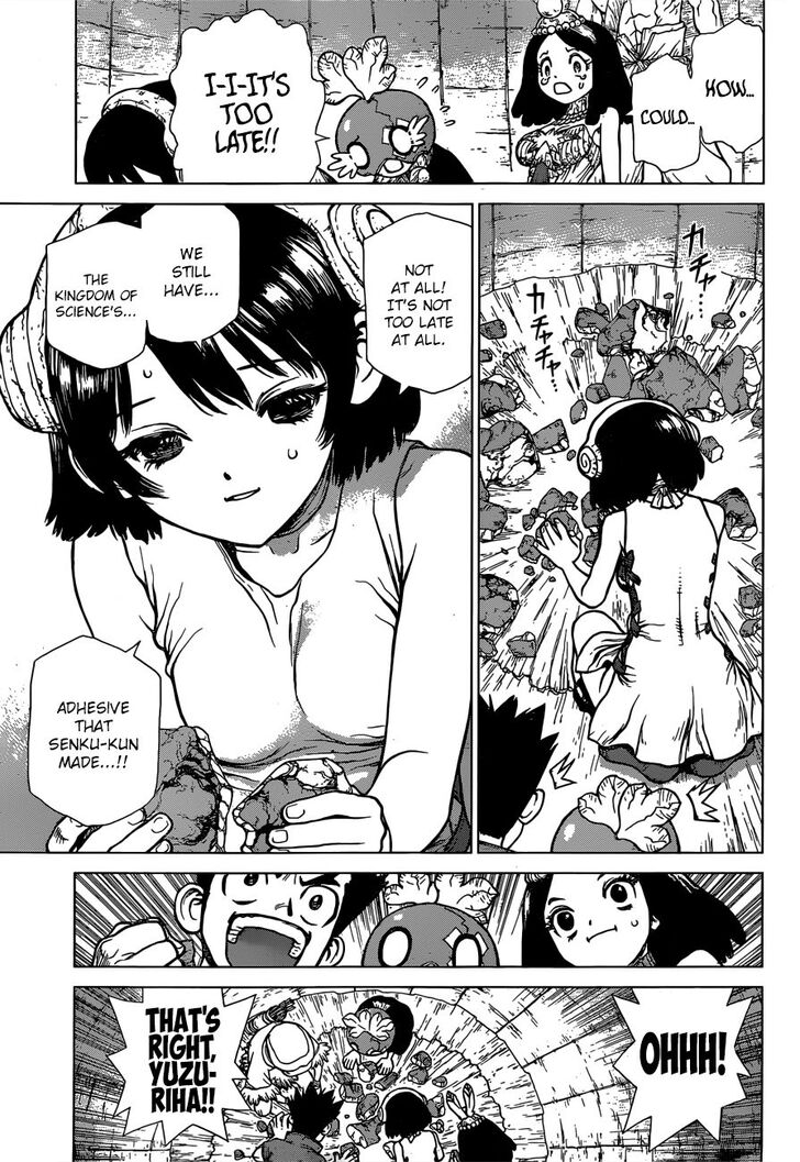 Read Dr. Stone Manga Online