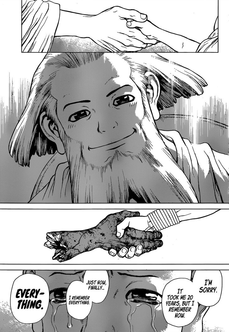 Read Dr. Stone Manga Online