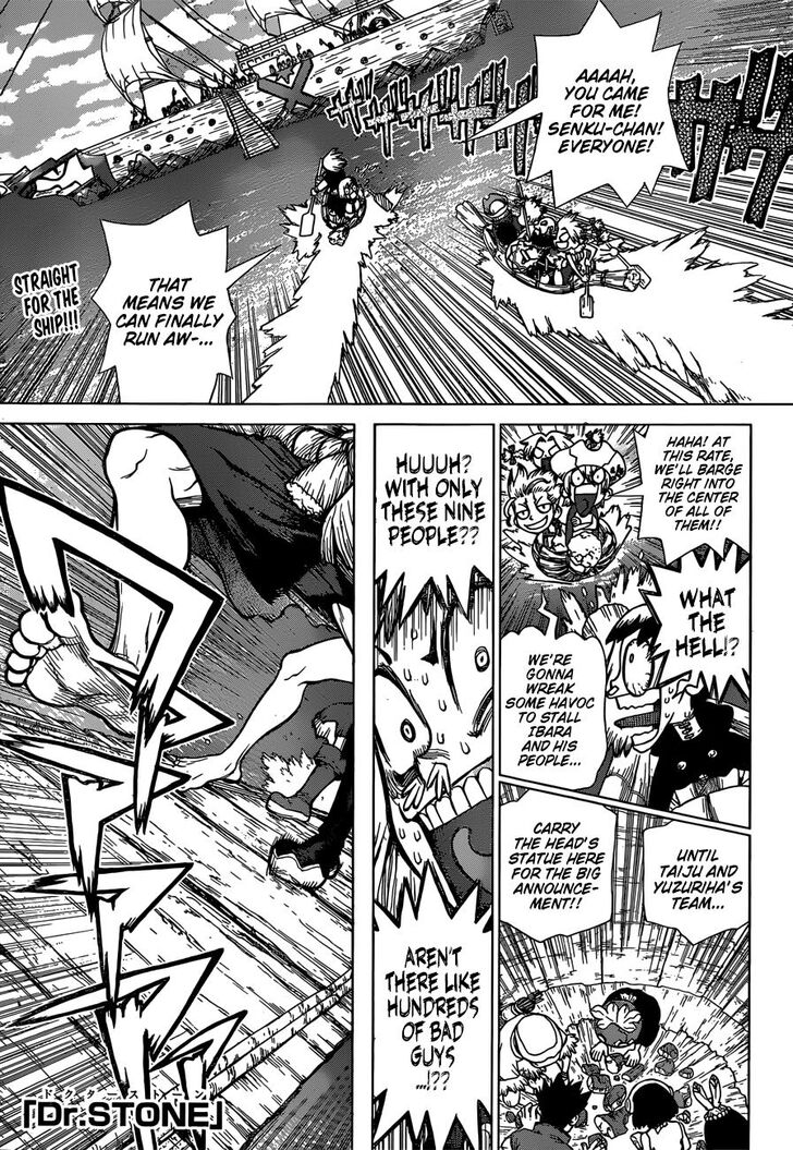 Read Dr. Stone Manga Online