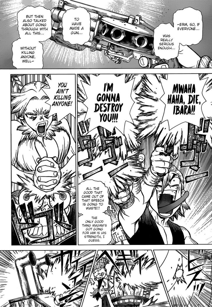 Read Dr. Stone Manga Online