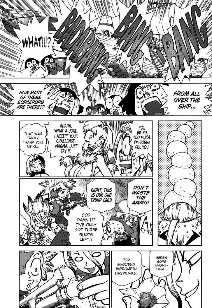 Read Dr. Stone Manga Online