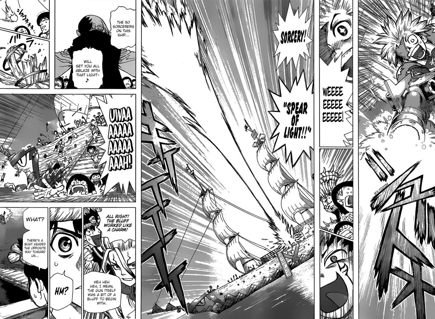 Read Dr. Stone Manga Online