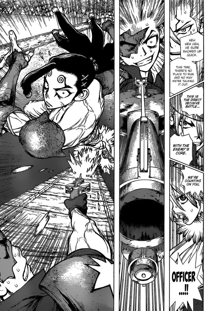Read Dr. Stone Manga Online