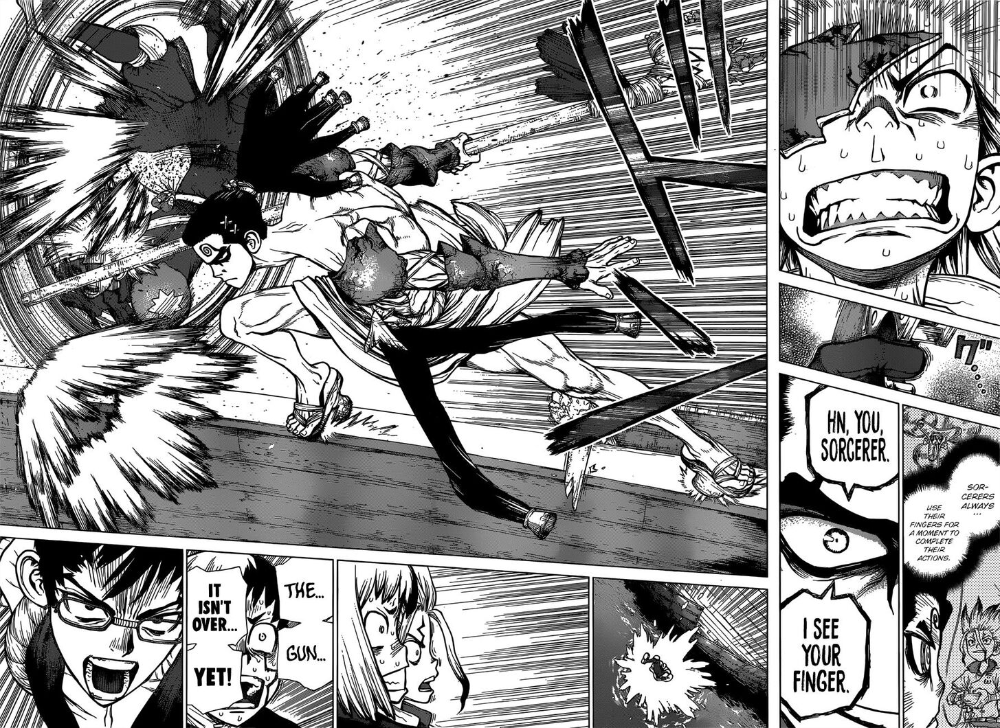Read Dr. Stone Manga Online