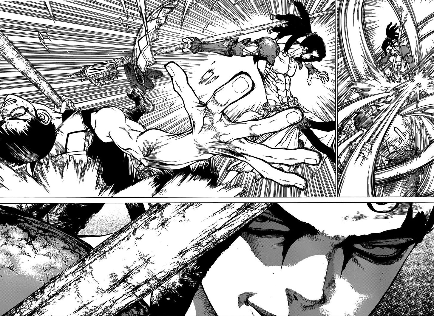 Read Dr. Stone Manga Online