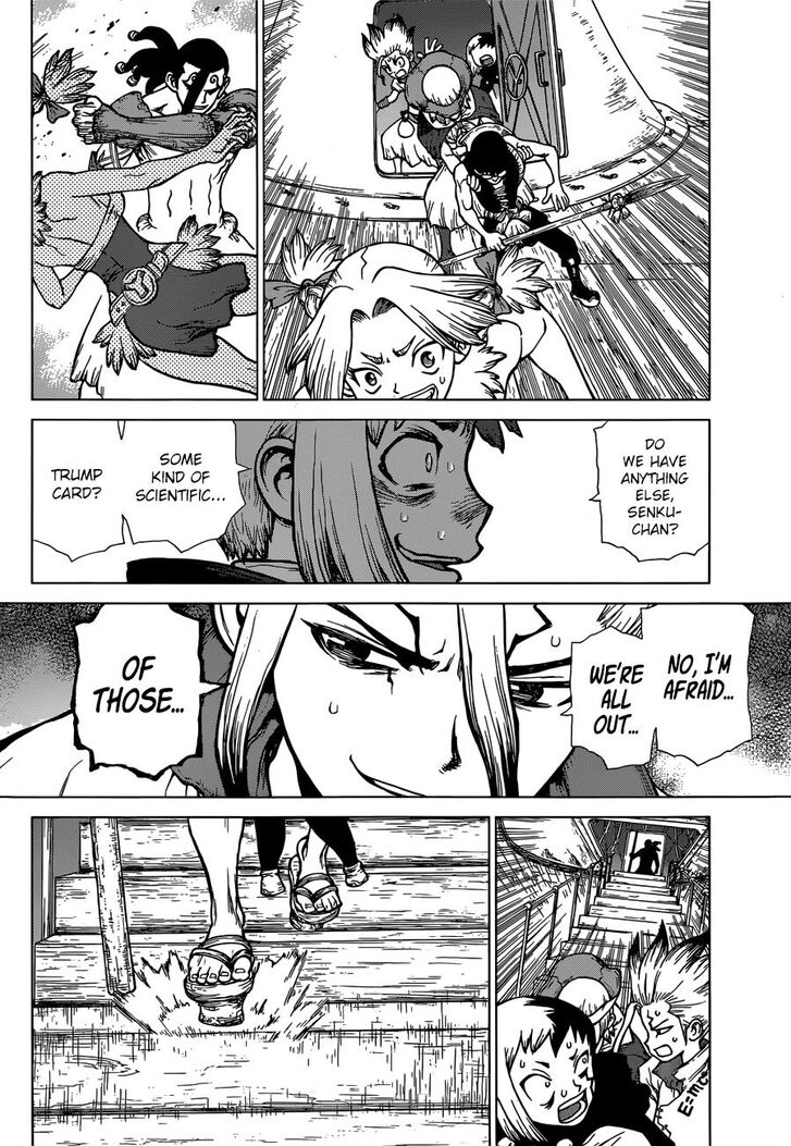 Read Dr. Stone Manga Online