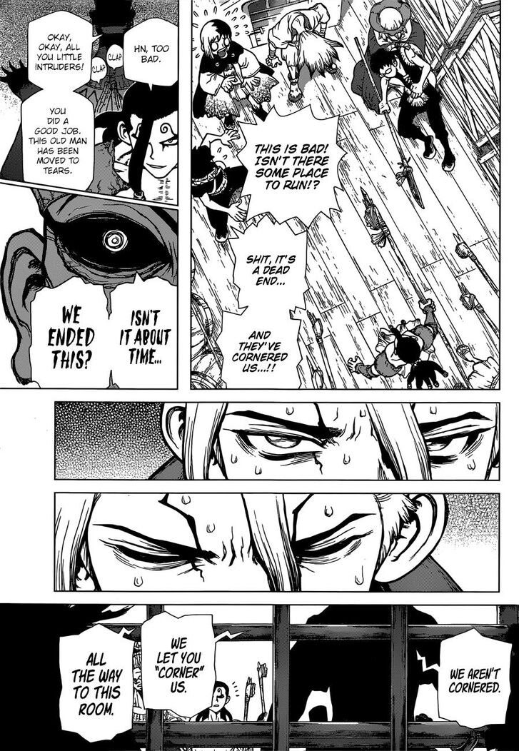 Read Dr. Stone Manga Online