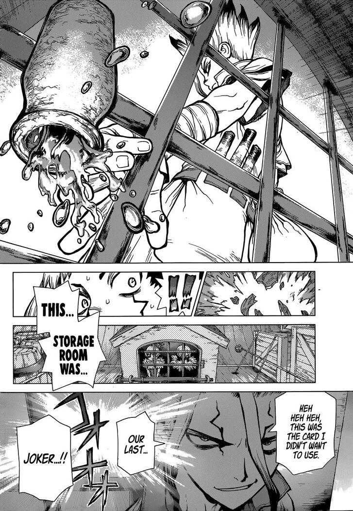 Read Dr. Stone Manga Online