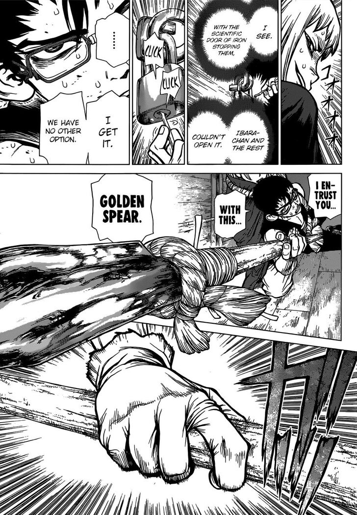 Read Dr. Stone Manga Online