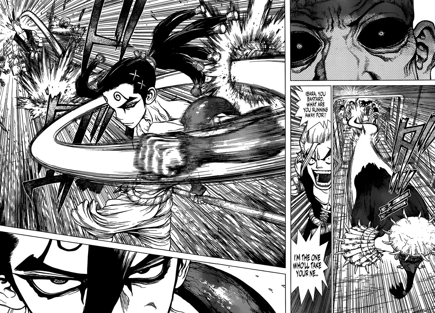 Read Dr. Stone Manga Online