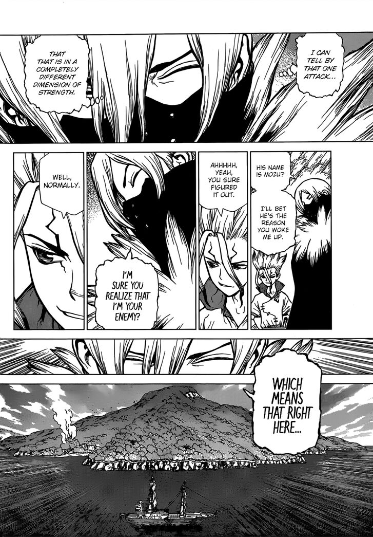 Read Dr. Stone Manga Online