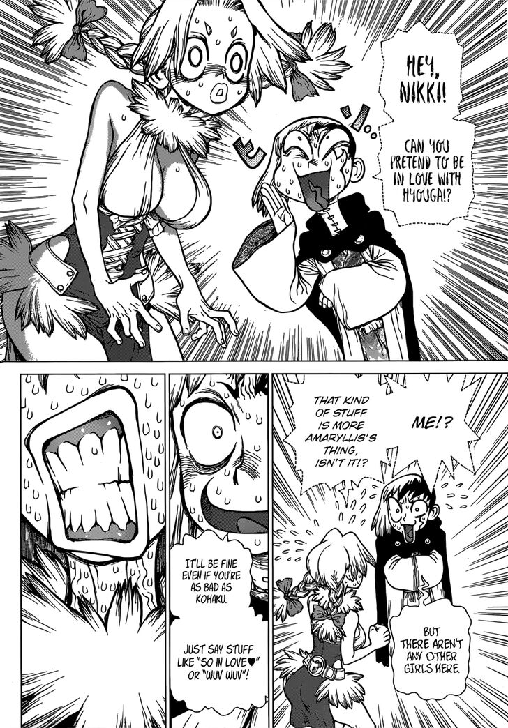 Read Dr. Stone Manga Online