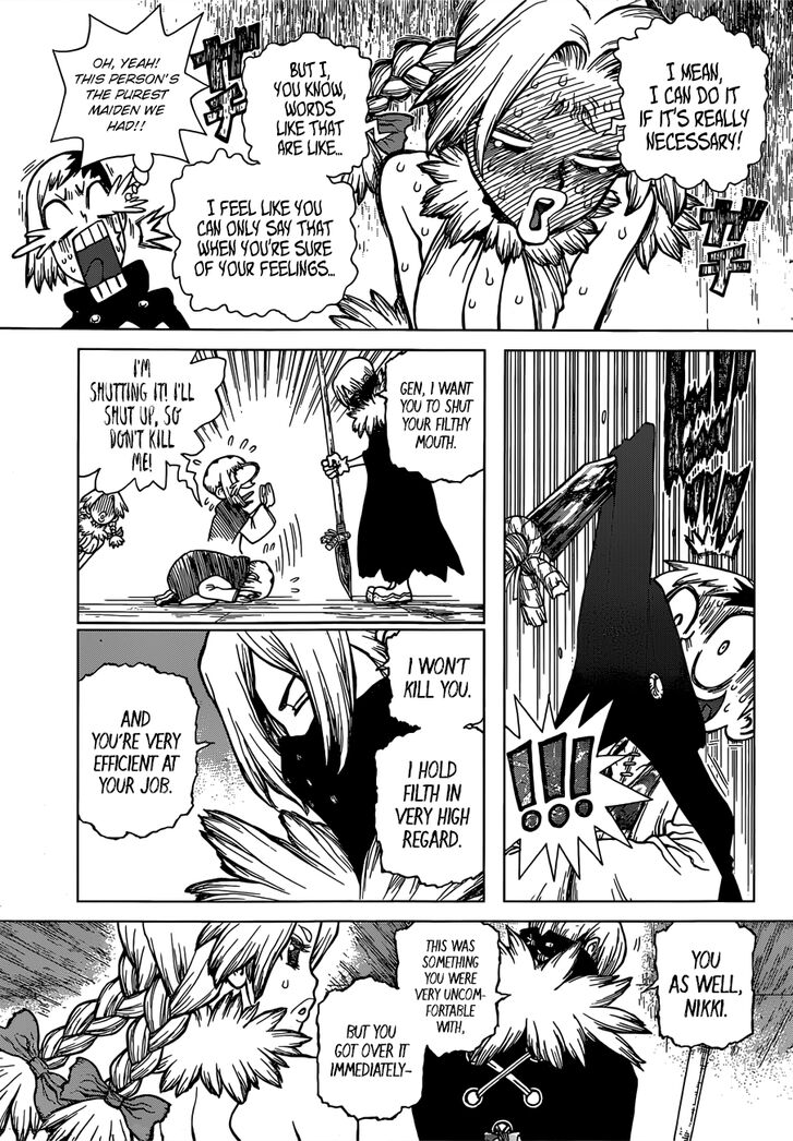Read Dr. Stone Manga Online