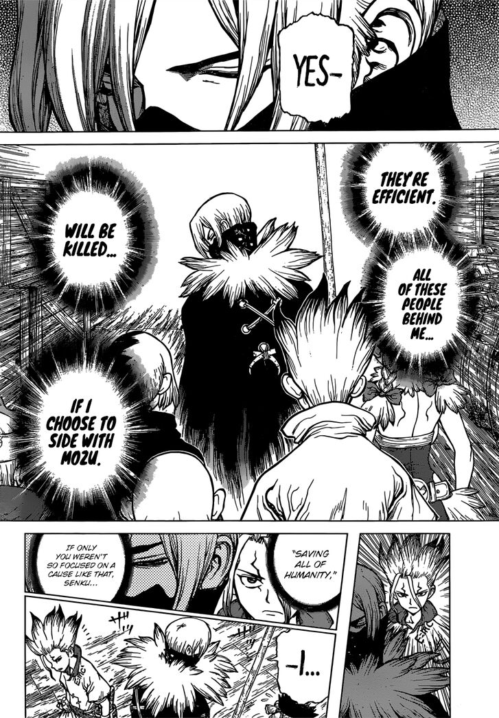 Read Dr. Stone Manga Online
