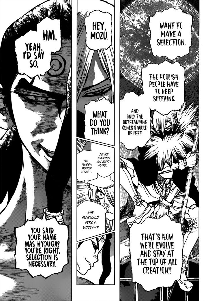 Read Dr. Stone Manga Online