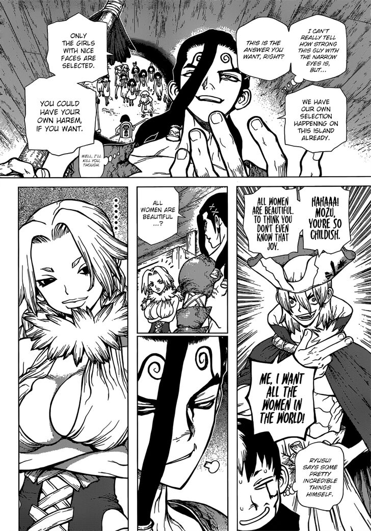 Read Dr. Stone Manga Online