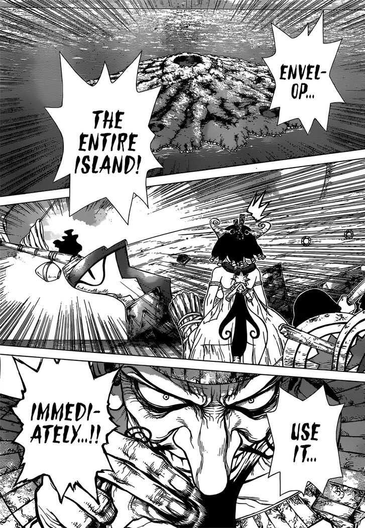 Read Dr. Stone Manga Online