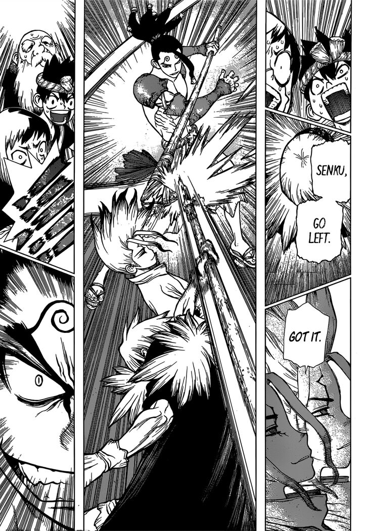 Read Dr. Stone Manga Online