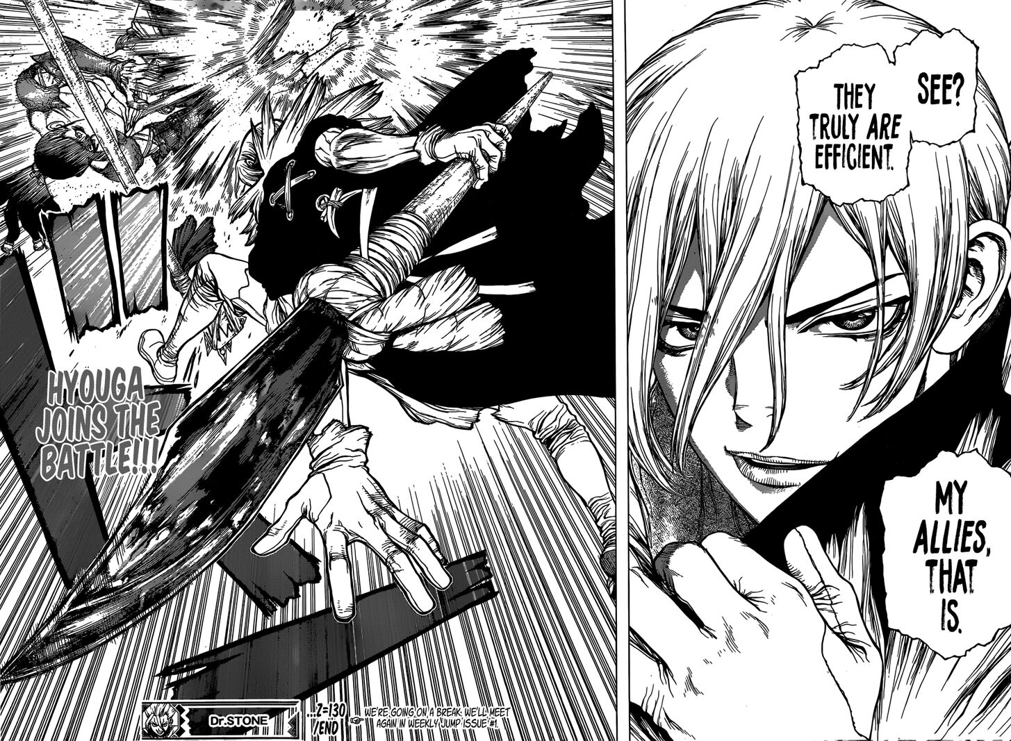 Read Dr. Stone Manga Online