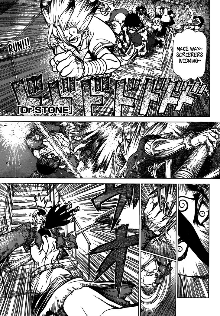 Read Dr. Stone Manga Online