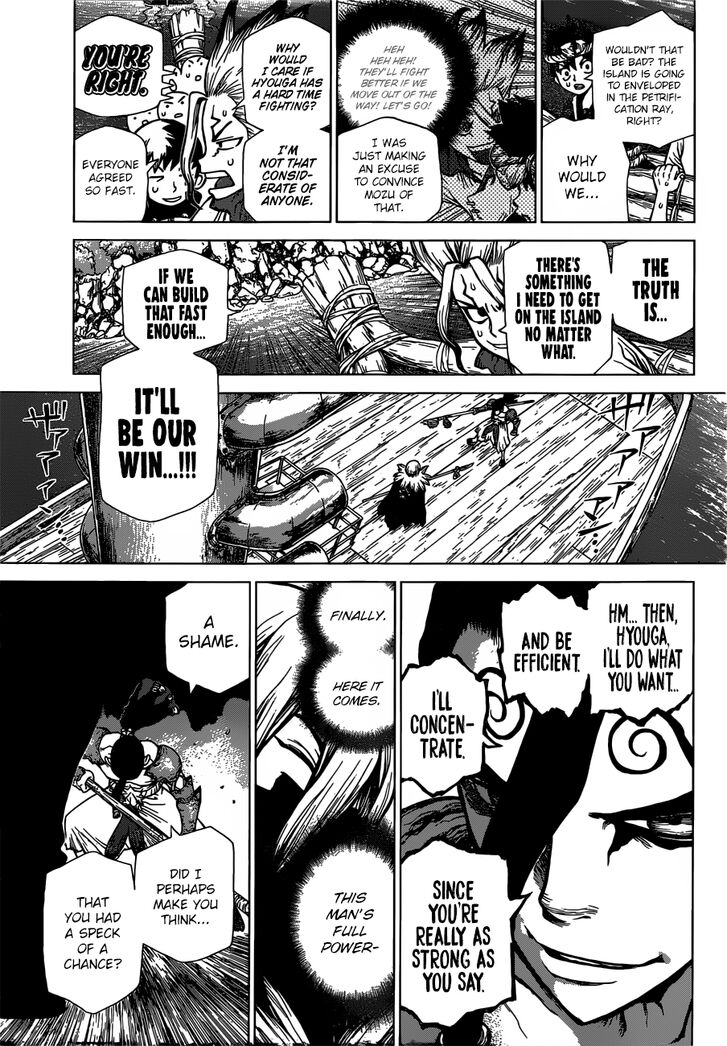 Read Dr. Stone Manga Online