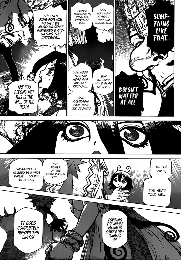 Read Dr. Stone Manga Online