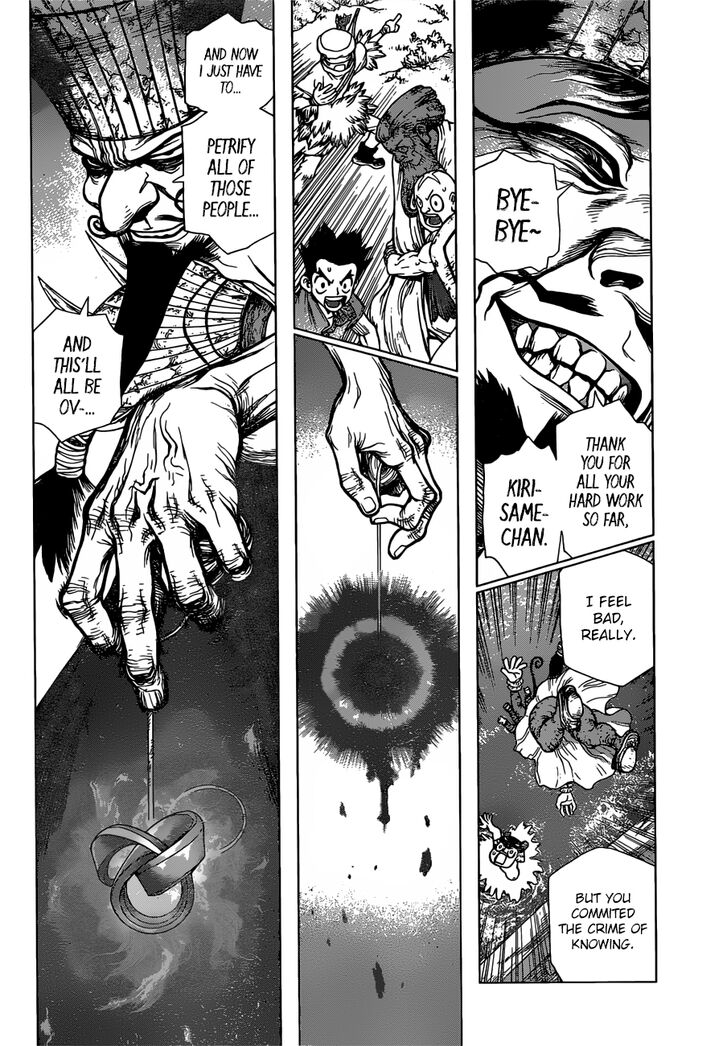 Read Dr. Stone Manga Online