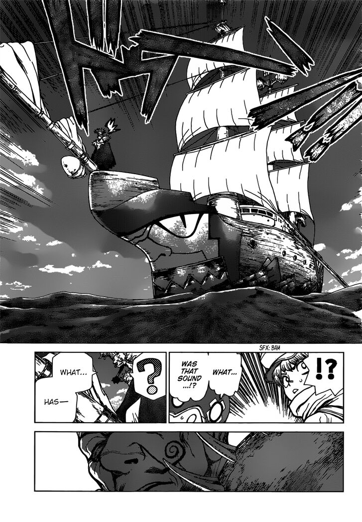 Read Dr. Stone Manga Online