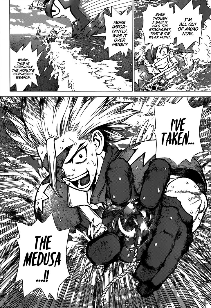 Read Dr. Stone Manga Online