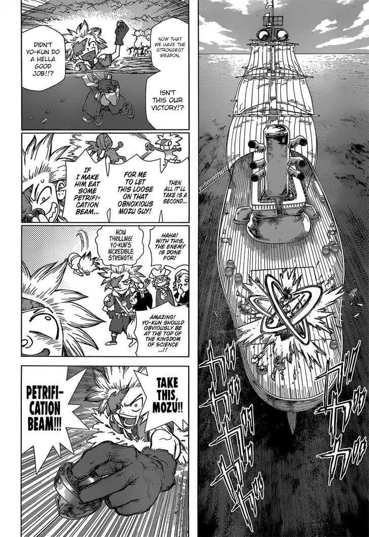 Read Dr. Stone Manga Online