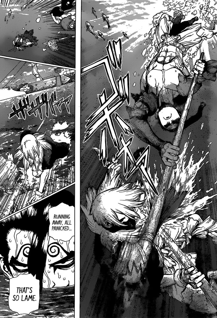 Read Dr. Stone Manga Online