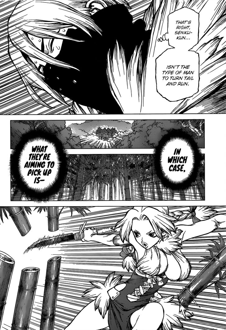 Read Dr. Stone Manga Online